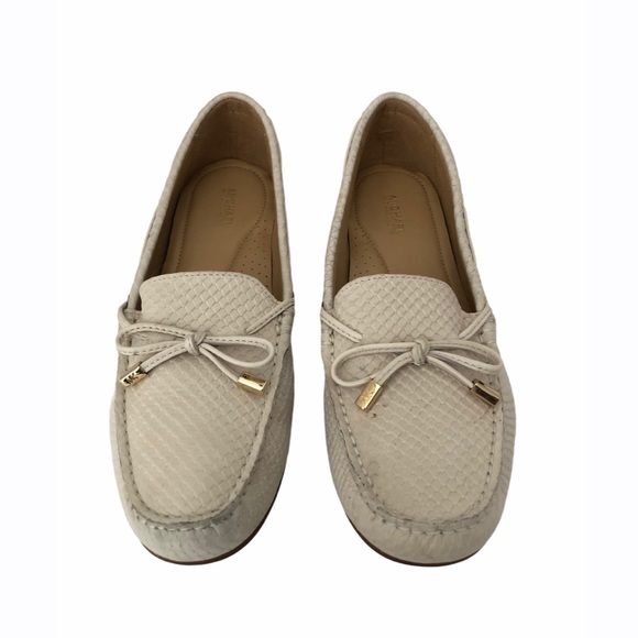 sutton leather moccasin